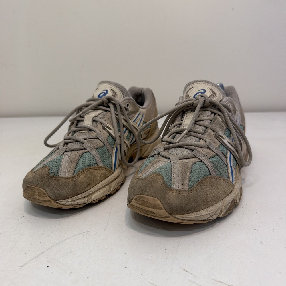ASICS Mens Size 9 Gel-Sonoma 15-50 Trail Running Shoes Sneakers Oyster Grey